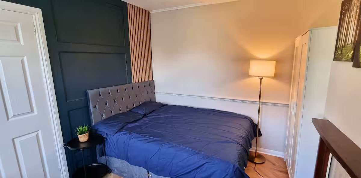 Furnished ground-floor double room near the University of Nottingham